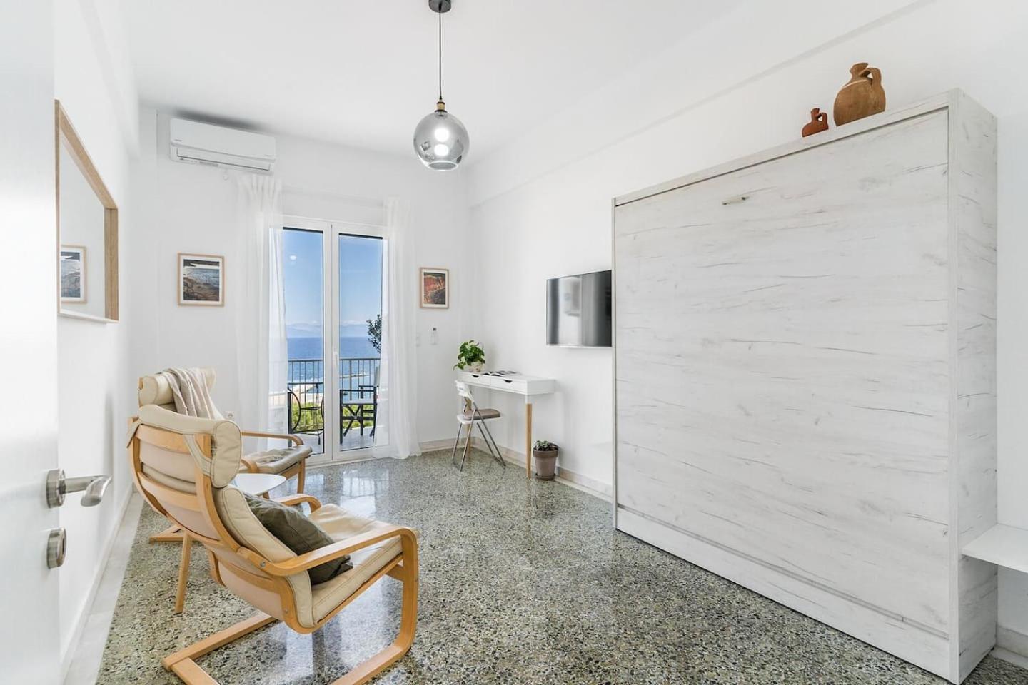 Apartament On The Port Rafína Zewnętrze zdjęcie