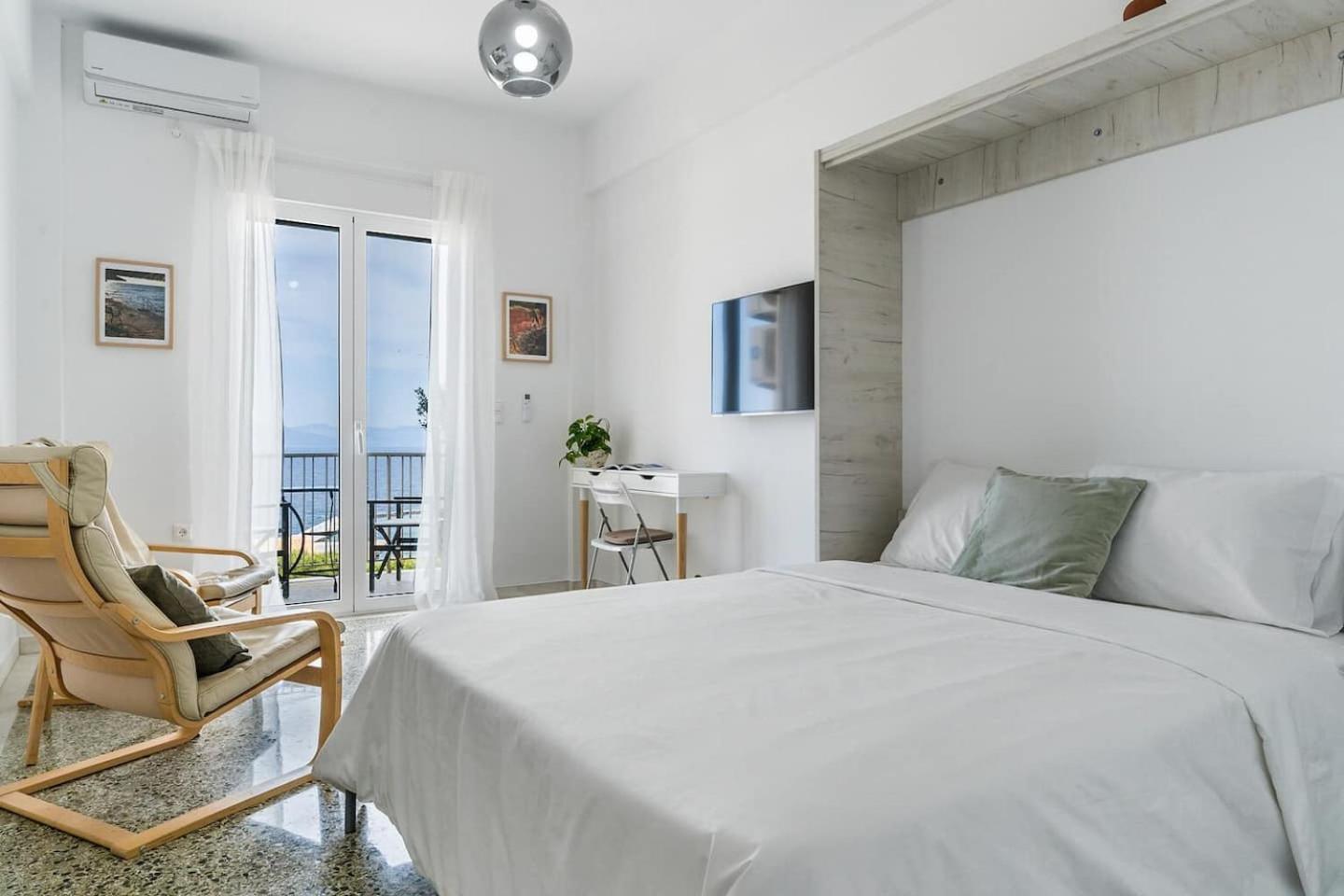 Apartament On The Port Rafína Zewnętrze zdjęcie